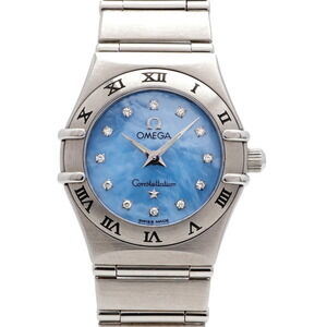 Omega Constellation 1562.85 Blue Dial Men's Watch